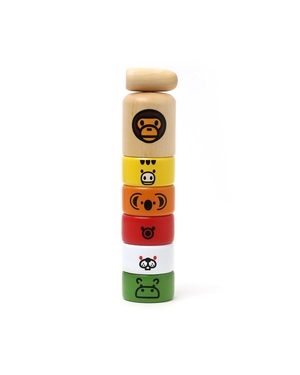 Autres Accessoires Bape Baby Milo wooden game Multicolore Femme | DNT-69589044